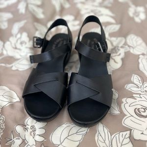 Kork-Ease Black Sandals